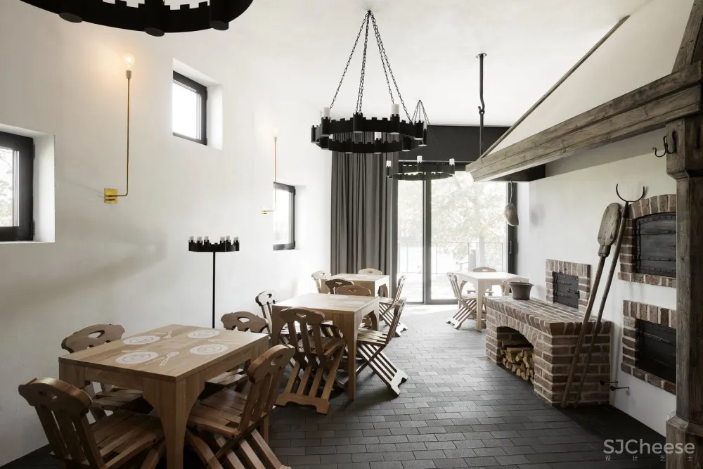 朝圣者之家 / KAOS Architects