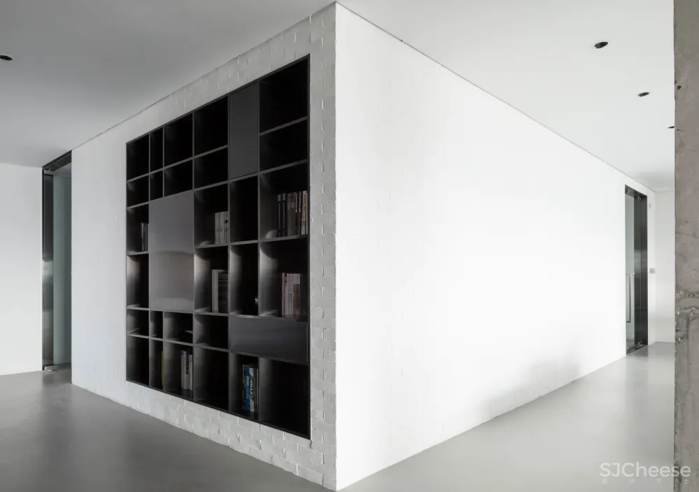 方磊作品 | 浦江边上的极简空间 ---壹舍设计办公室