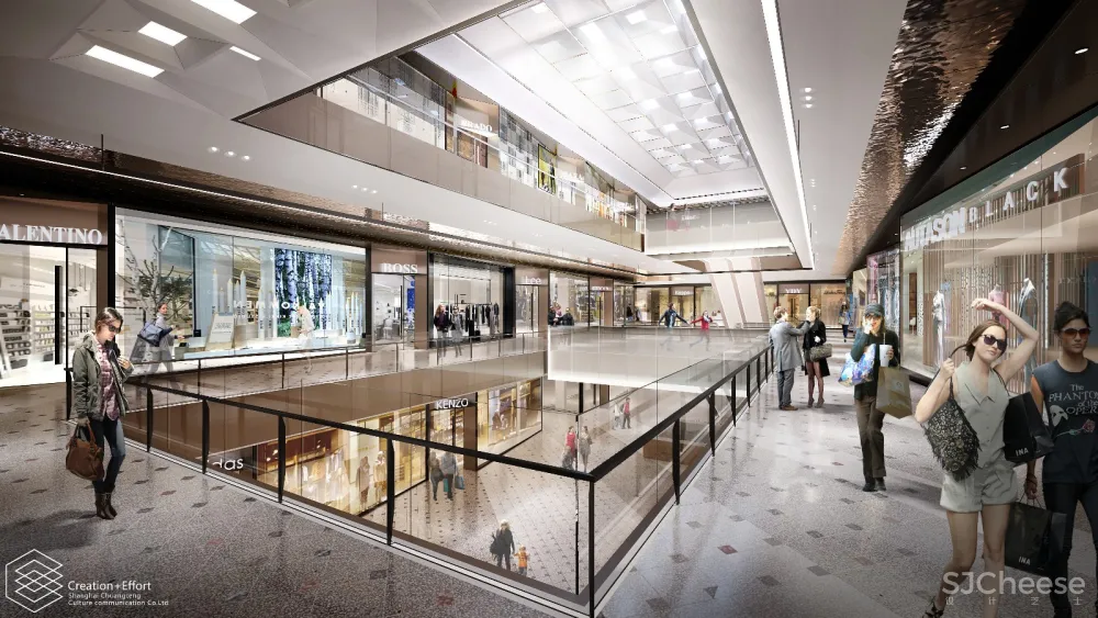 过往效果图案例第四弹~商场为主-创腾文化