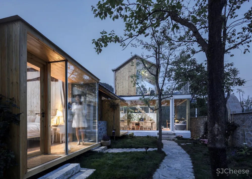 花舍山间，北京 / 原榀建筑事务所