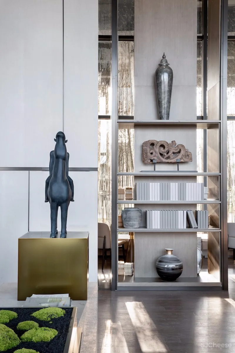 【璞辉设计新作】900㎡阳光城湖州太湖湾售楼处