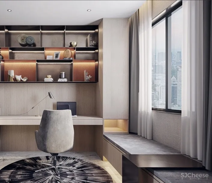 东原地产郑州湖山阅样板间(高层)