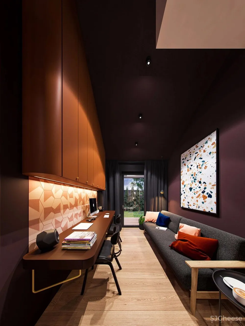 即使是效果图丨也要呈现出100%的完美设计