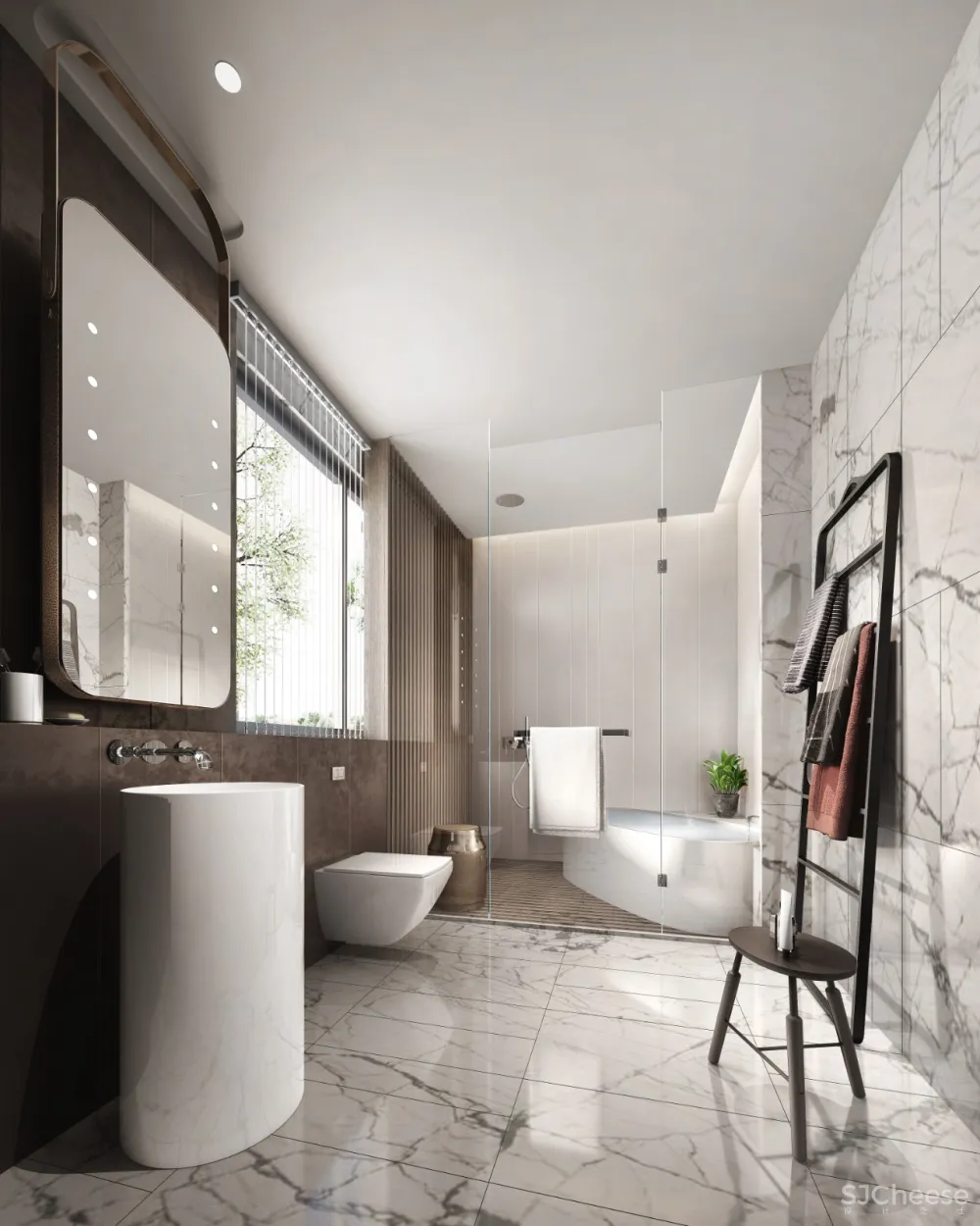 住宅 I 传统材料演绎现代生活美学