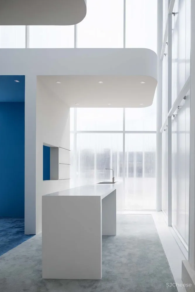 徐州星宿城市公寓售楼处 / odd