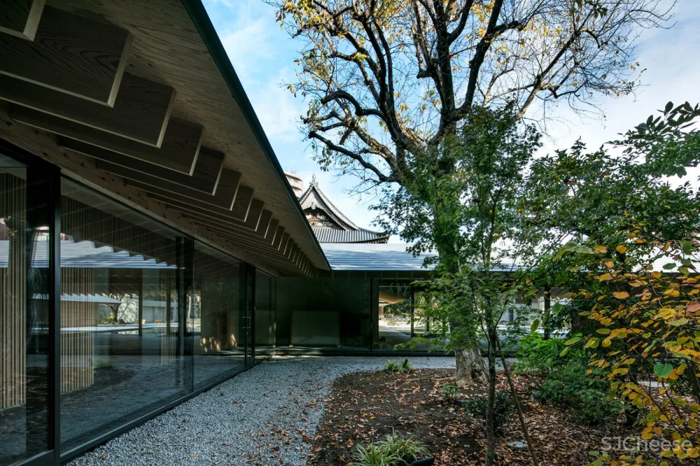 Zuishoji寺庙，东京 / 隈研吾建筑都市设计事务所