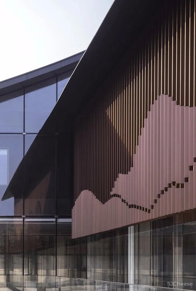 【超级豪宅】取传统东方庭院之意境丨借鉴西方现代主义手法