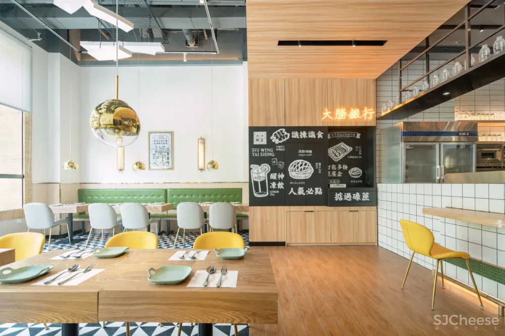 新作 | 《小荣大胜》港食餐厅