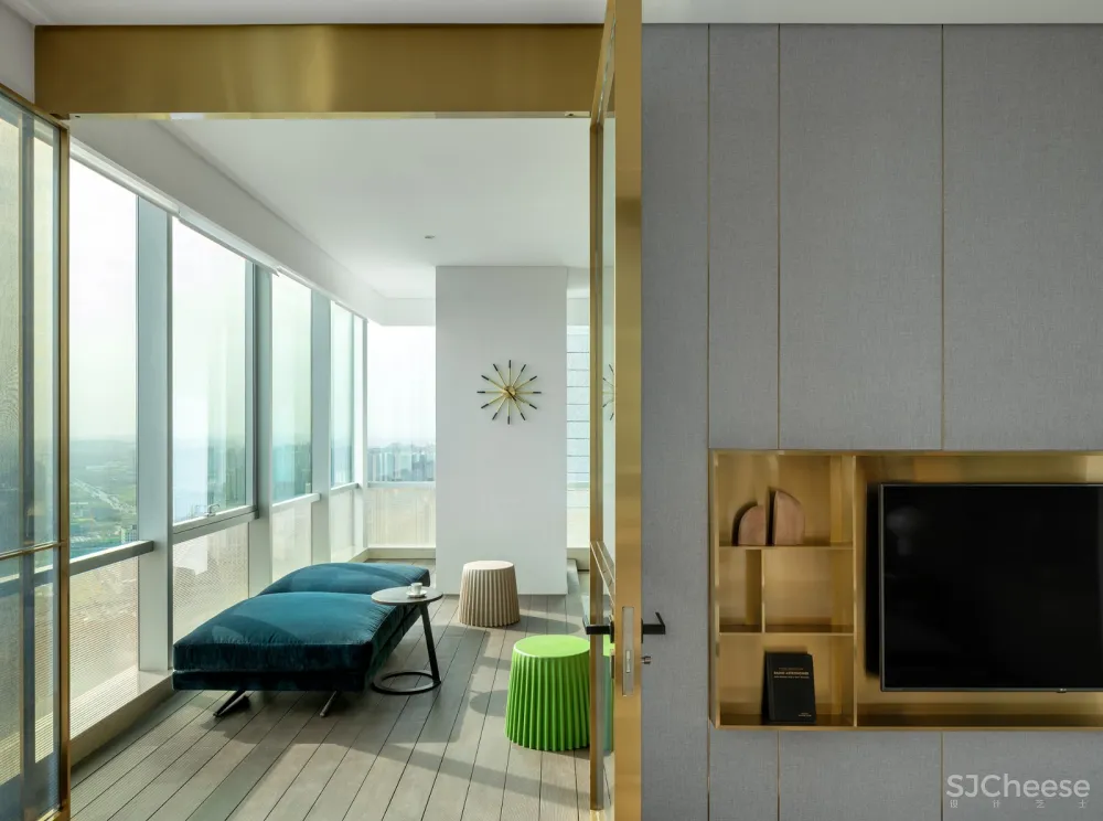 壹舍新作 | 自由、舒适、联动,看顶级大平层演绎别样都市生活!——花样年集团成都花漾锦江M户型样板间