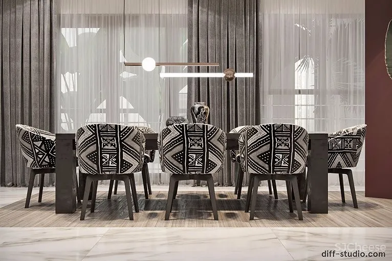 非洲元素丨浓烈的艺术美感