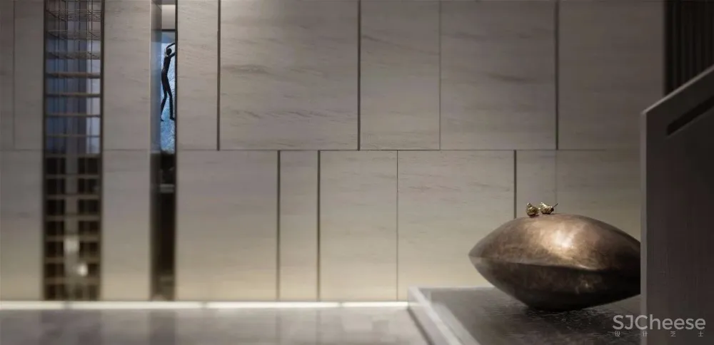 尚石设计 | 珠玉在侧 书香满室——中南蚌埠江山府销售中心