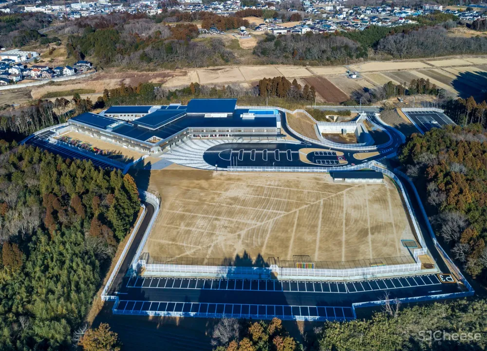 鉾田南小学,日本 / 三上建筑事务所