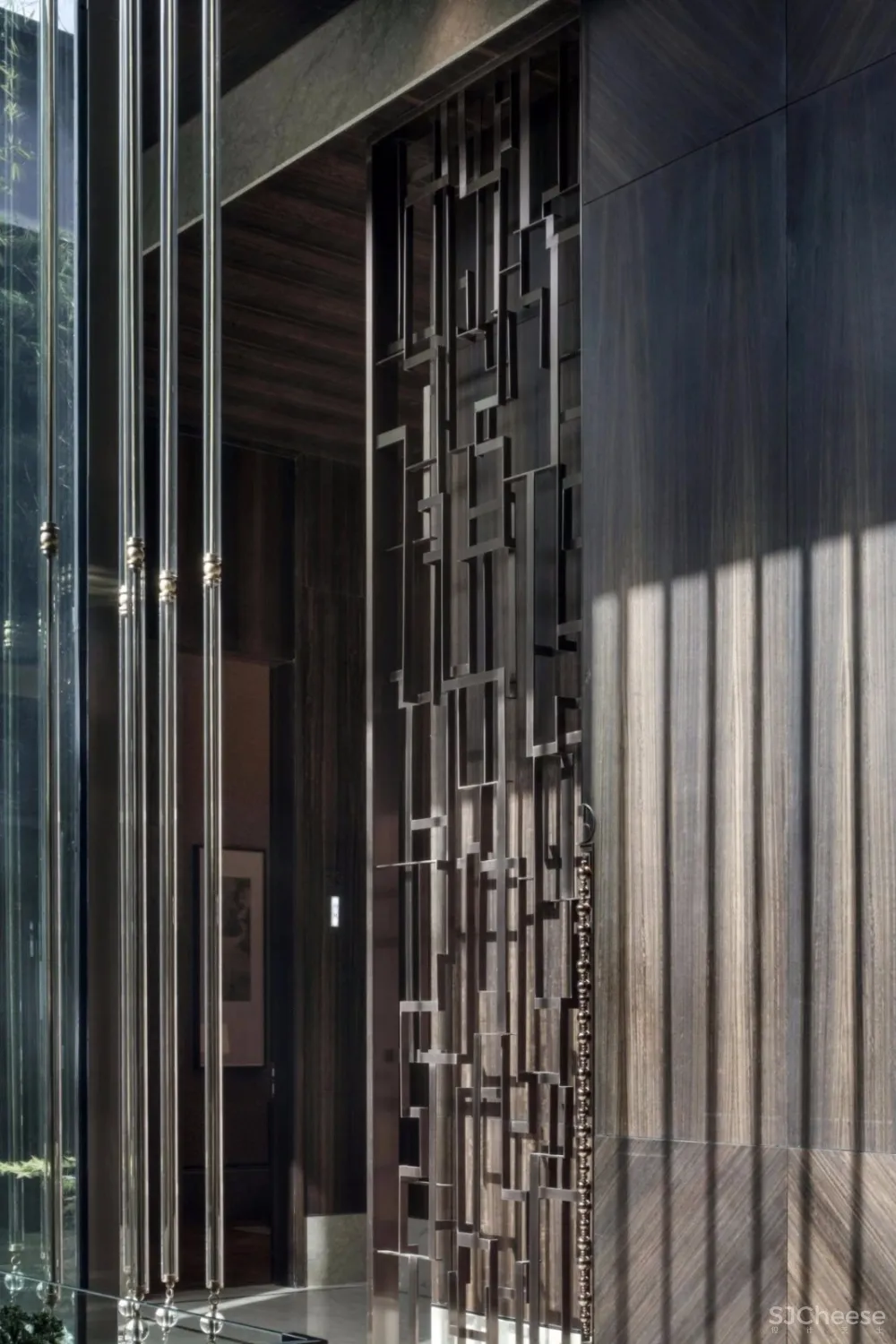 【PAL梁景华最新力作】实现与自然和谐共生,为营销中心的实际功能描上一层东方意境