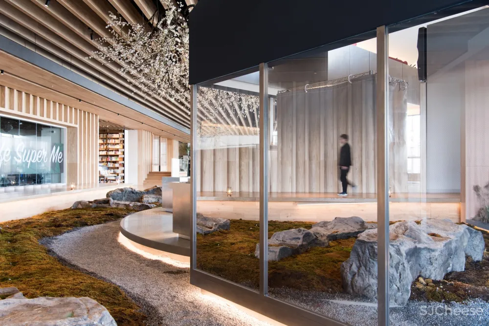 最新 | Nota Architects：Seesaw Coffee 朝阳大悦城店