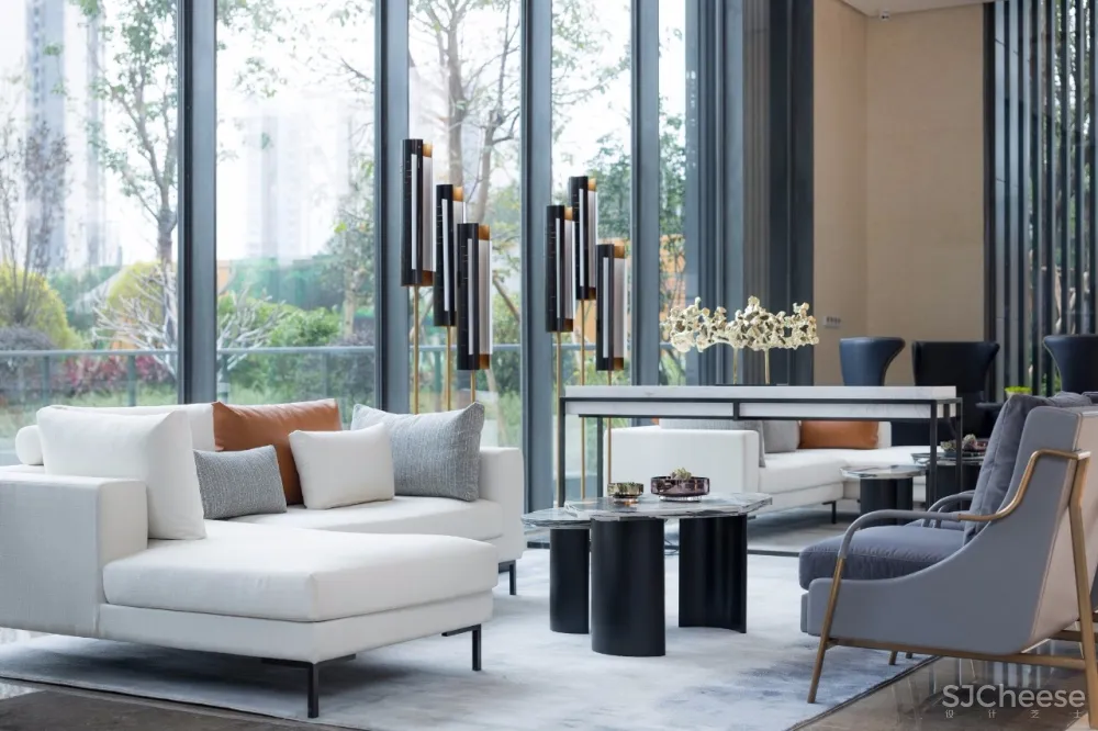 方圆:柳州华润幸福里会所——朗联设计