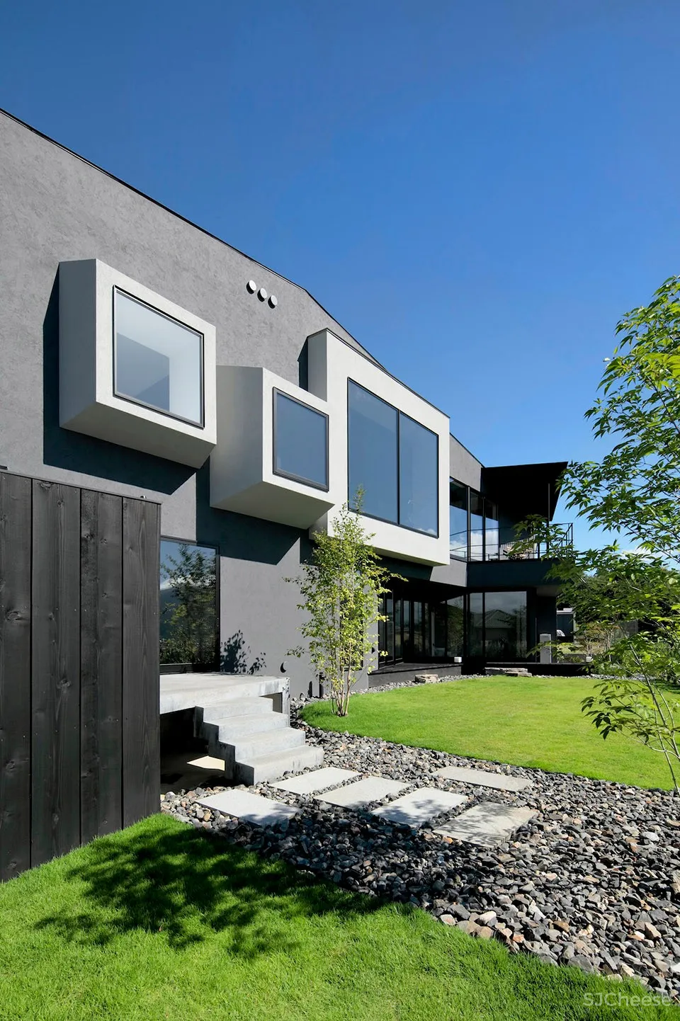 M4住宅,日本 / CUBO