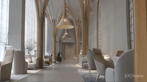 于舍匠心力作 | 8630㎡重庆万科翡翠公园社区中心