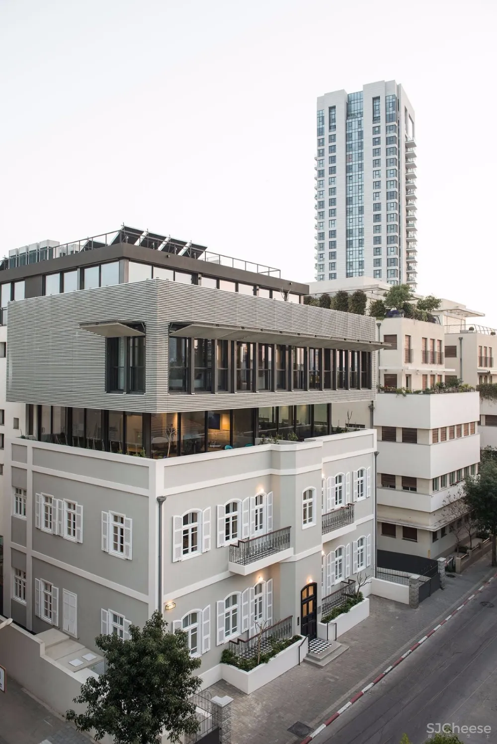 首发 | 特拉维夫:低调奢华现代精致 the Levee酒店