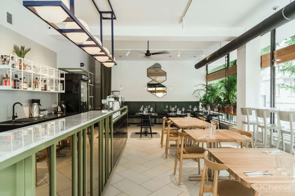 首发 | Wiercinski Studio 现代主义文化复兴新艺术风格:波兰 Yezyce Kuchnia餐厅