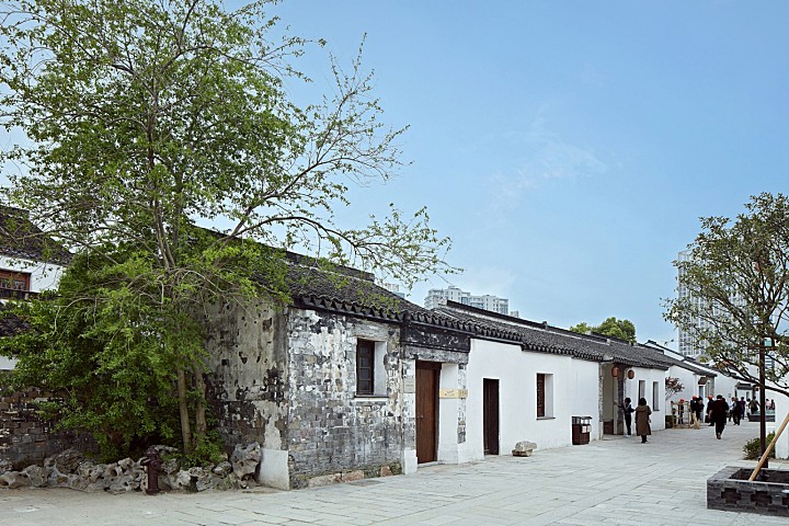 最新 | 南京悦设空间设计:常州 观茶庭