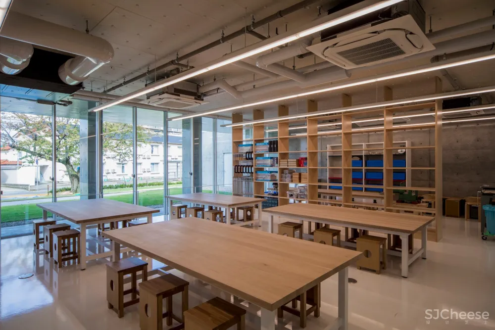 野野市市图书馆,日本 / 三上建筑事务所