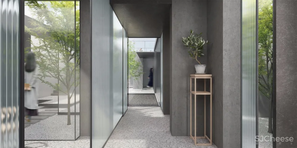 最新 | 临界工作室：北京 凹透院