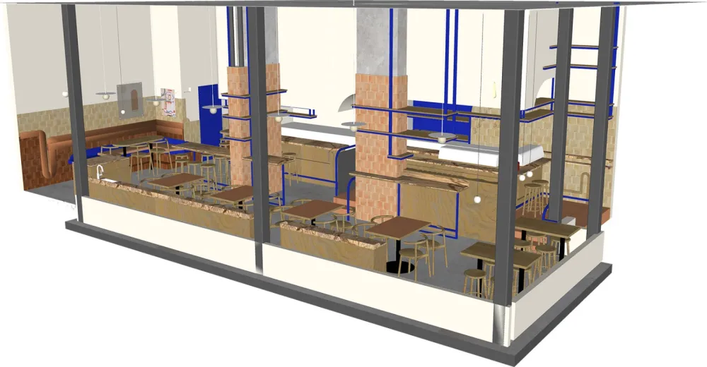 Como Taperia小吃酒吧,温哥华 / Ste. Marie Art and Design