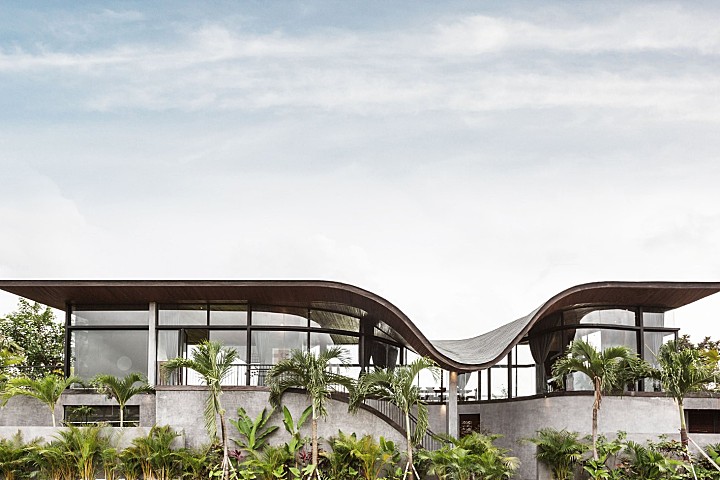 O宅，巴厘岛的艺术家住宅/ Alexis Dornier