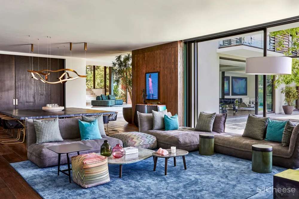 Hillside View住宅室内设计，开普敦 / ARRCC