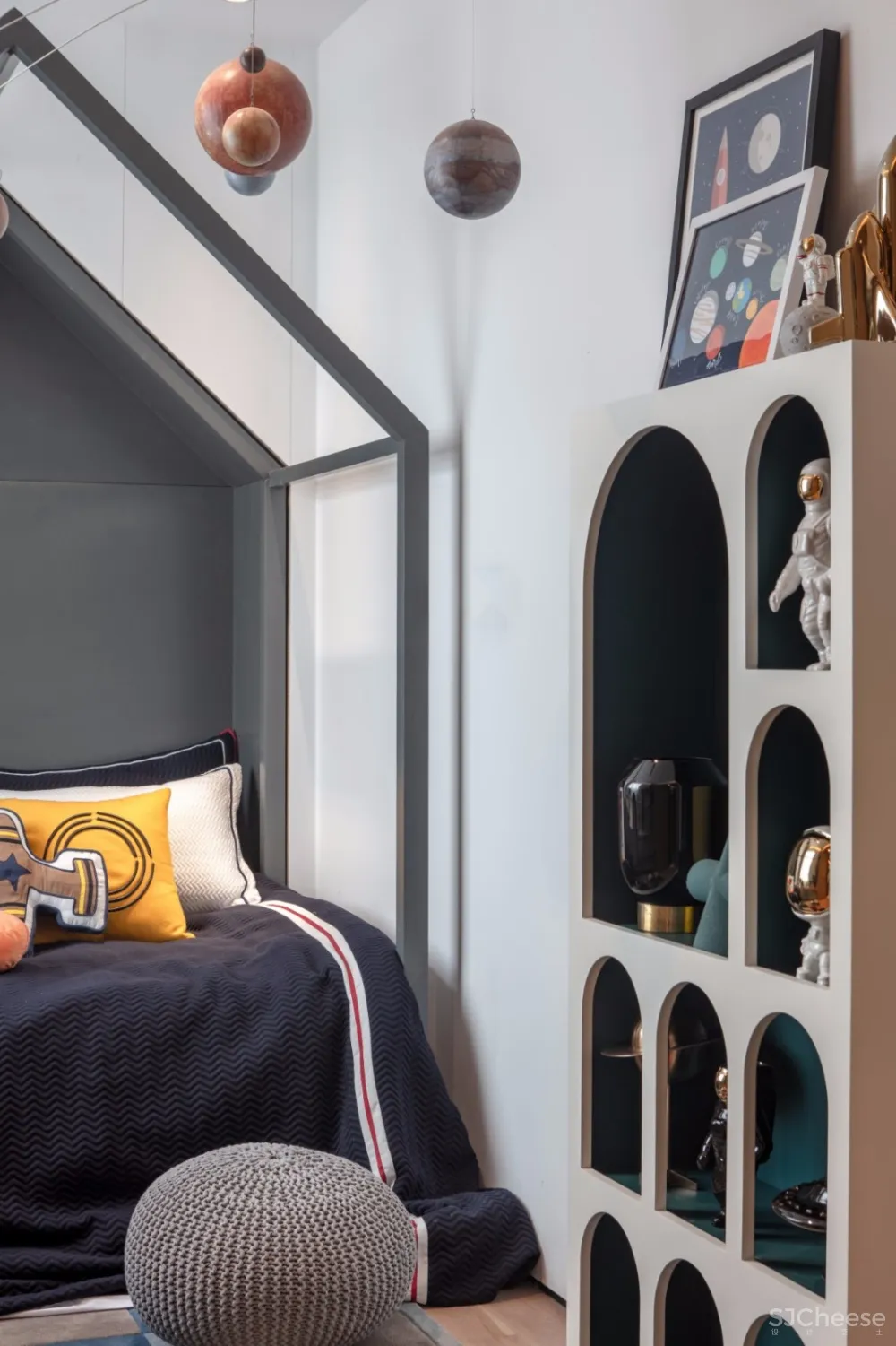 【派尚设计新作】300 ㎡超凡脱俗的臻品别墅项落地设计方案