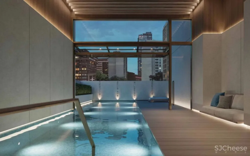 Studio Munge新作 | 50 Scollard,无与伦比的精致