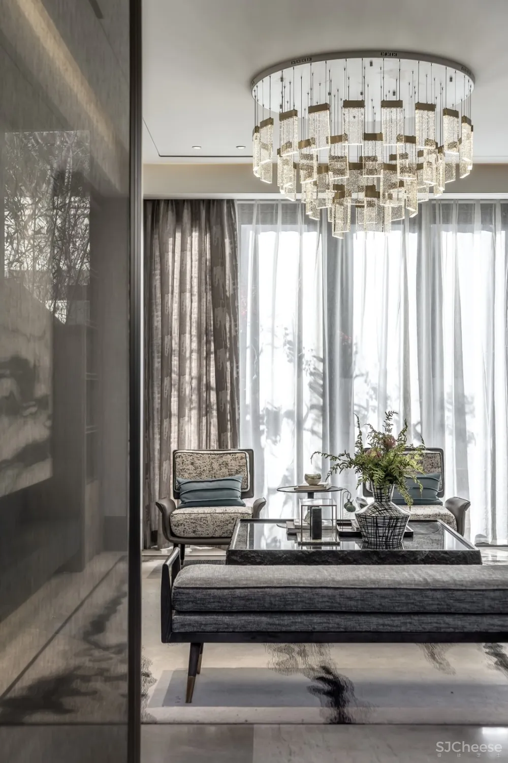 布鲁盟邦邦最新力作—294m² 唯美别墅设计,演绎浪漫东方!