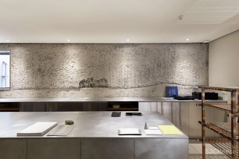 首发 | Creative Studio Unravel：首尔物质性概念咖啡馆