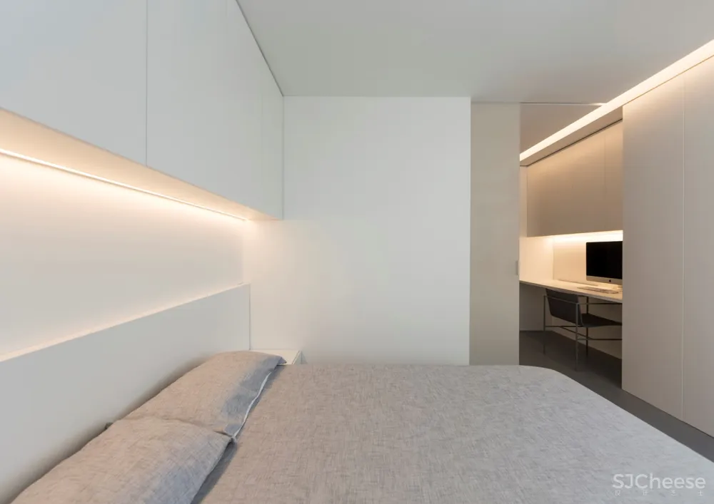 新作 | Fran Silvestre Arquitectos:巴伦西亚 第四空间公寓