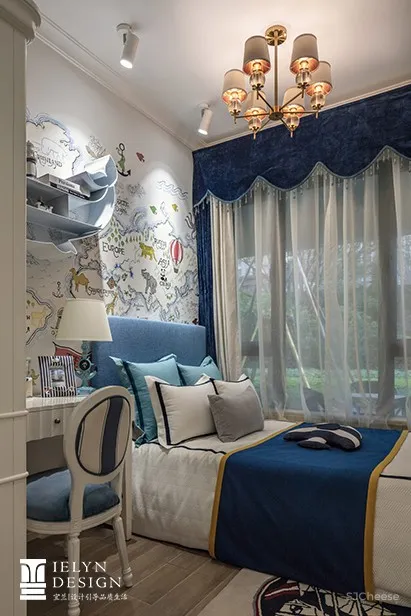 北海玫瑰郡B1样板间