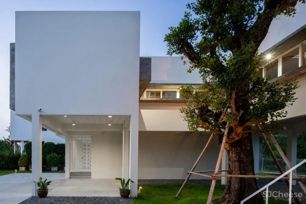 最新 | Research Studio Panin:泰国DN住宅