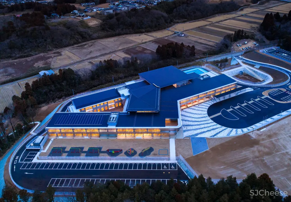 鉾田南小学,日本 / 三上建筑事务所