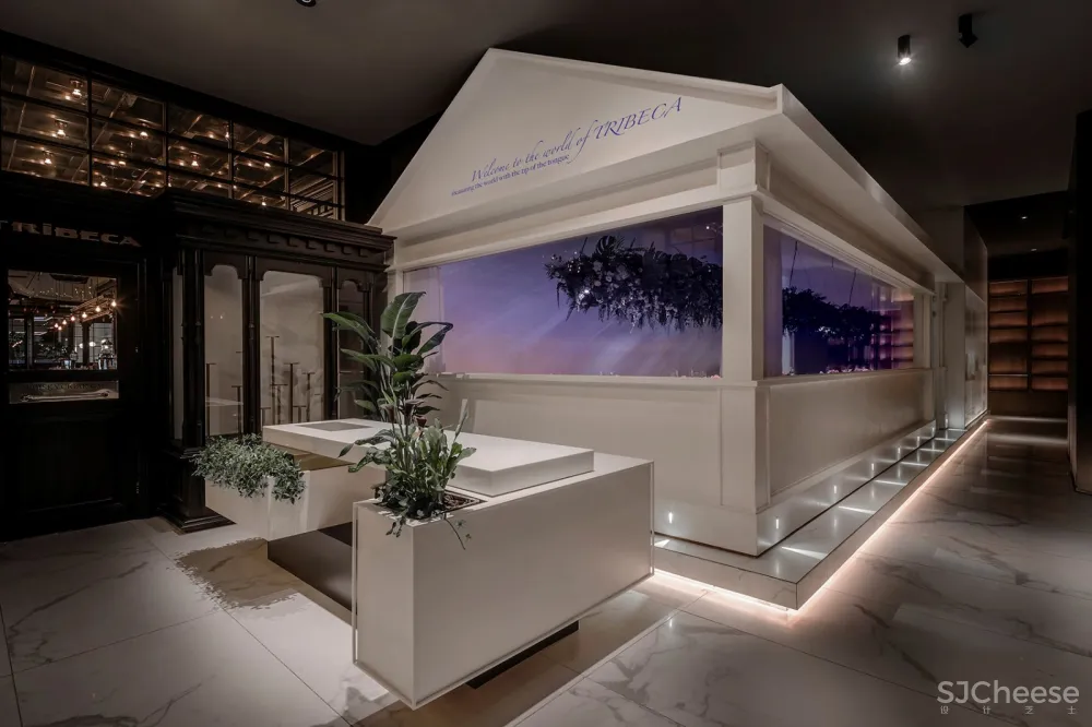 翠贝卡河西旗舰店,南京 / 南京市線状建筑设计研究室