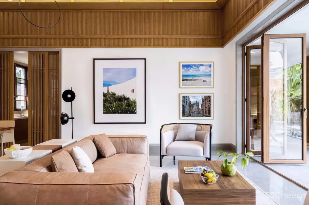 700㎡超级梦幻的花园大别墅丨打造栖居自然而现代的生活