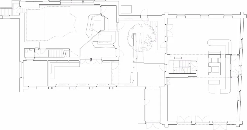 新作 | FOCKETYN DEL RIO Studio:瑞士 Parterre One 餐厅&酒吧