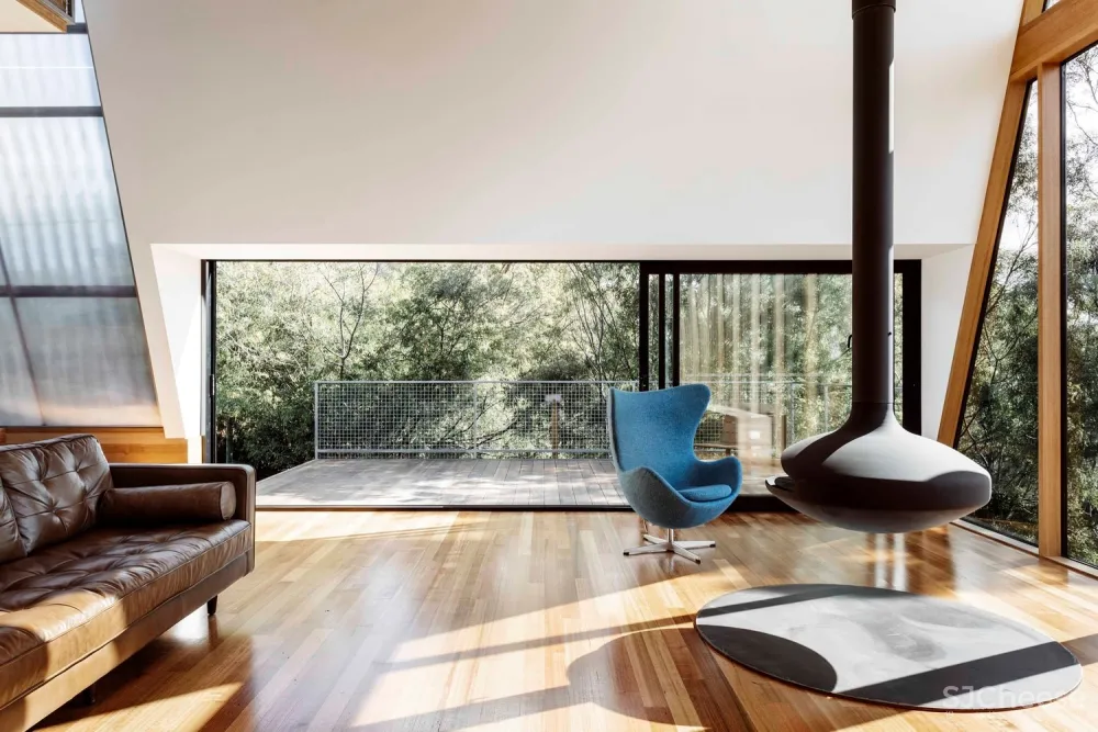 阿波罗湾屋,围绕旧棚屋搭建的度假小屋 / Dock4 Architecture