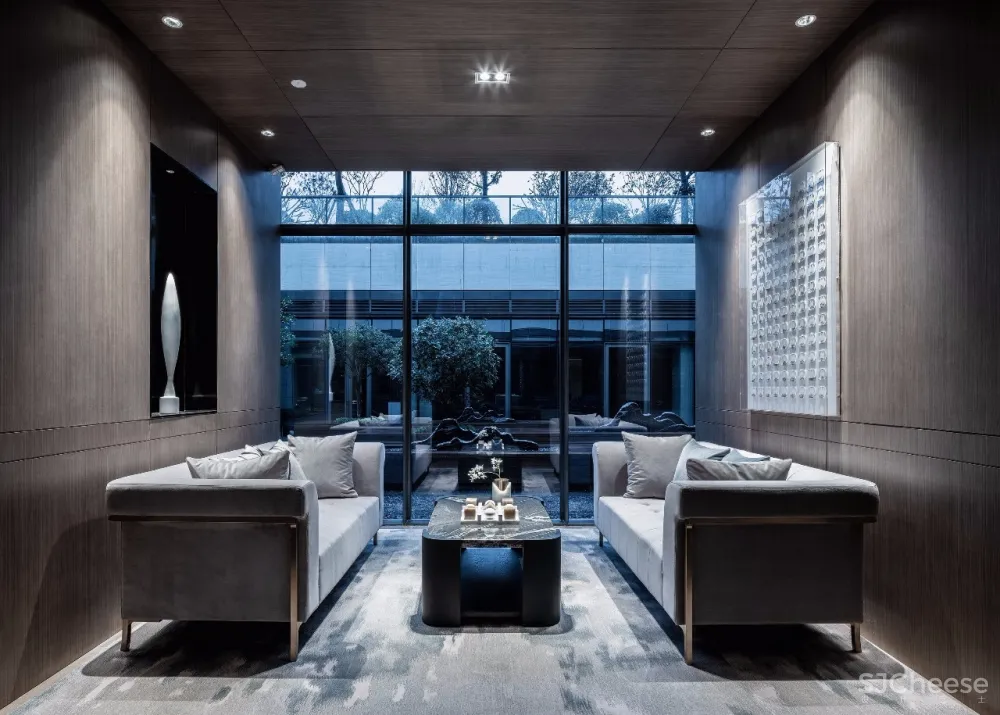 方圆:柳州华润幸福里会所——朗联设计