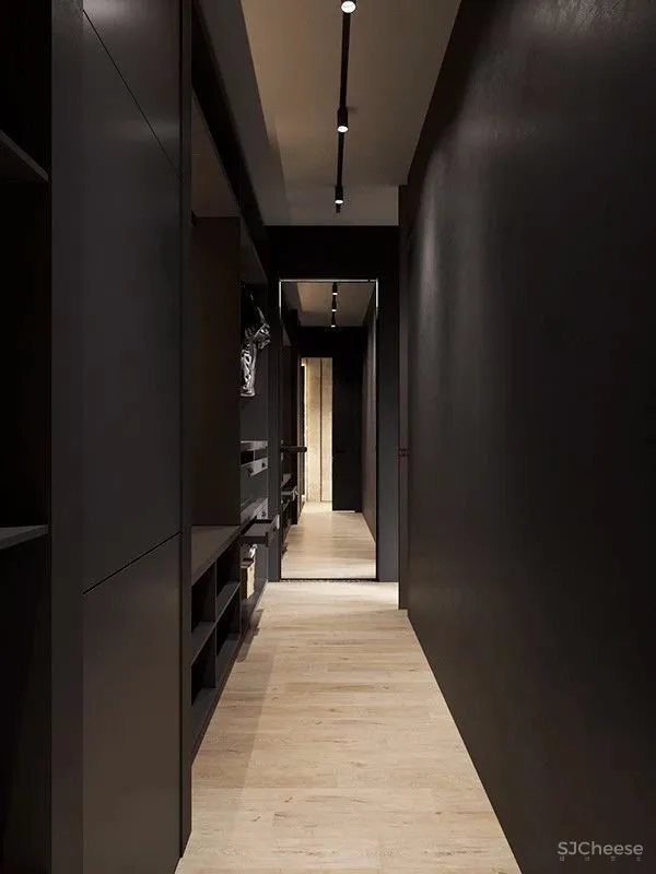 56㎡ 这样设计丨完美利用每一寸空间