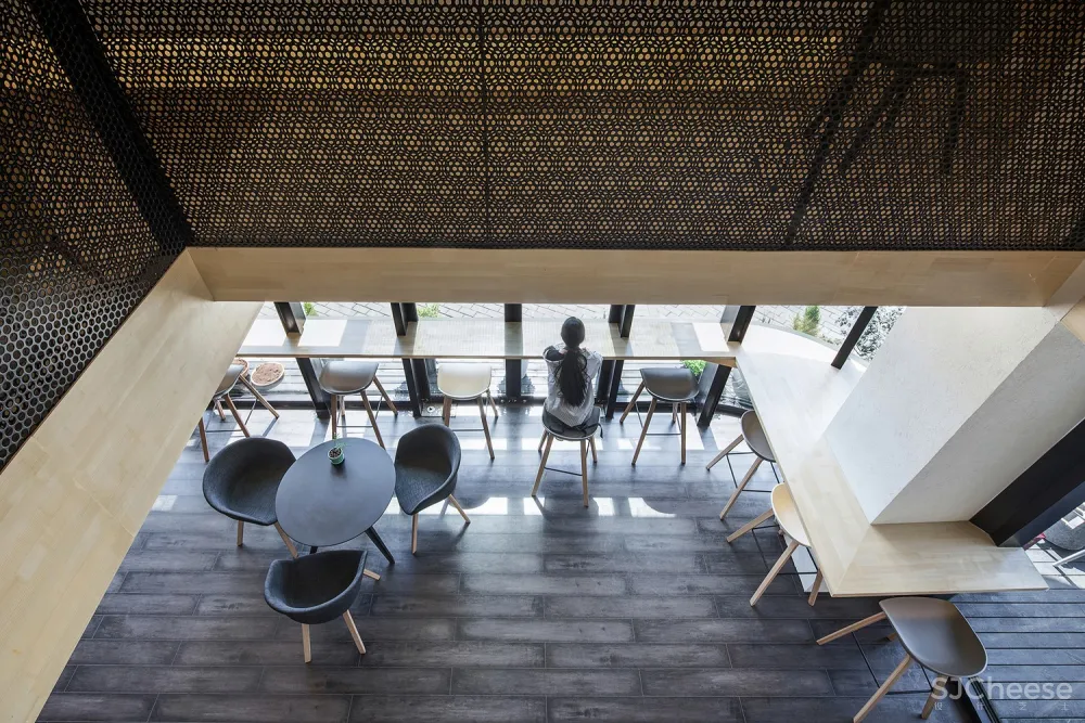 HAD Architects& EPOS:成都 daodaocoffee