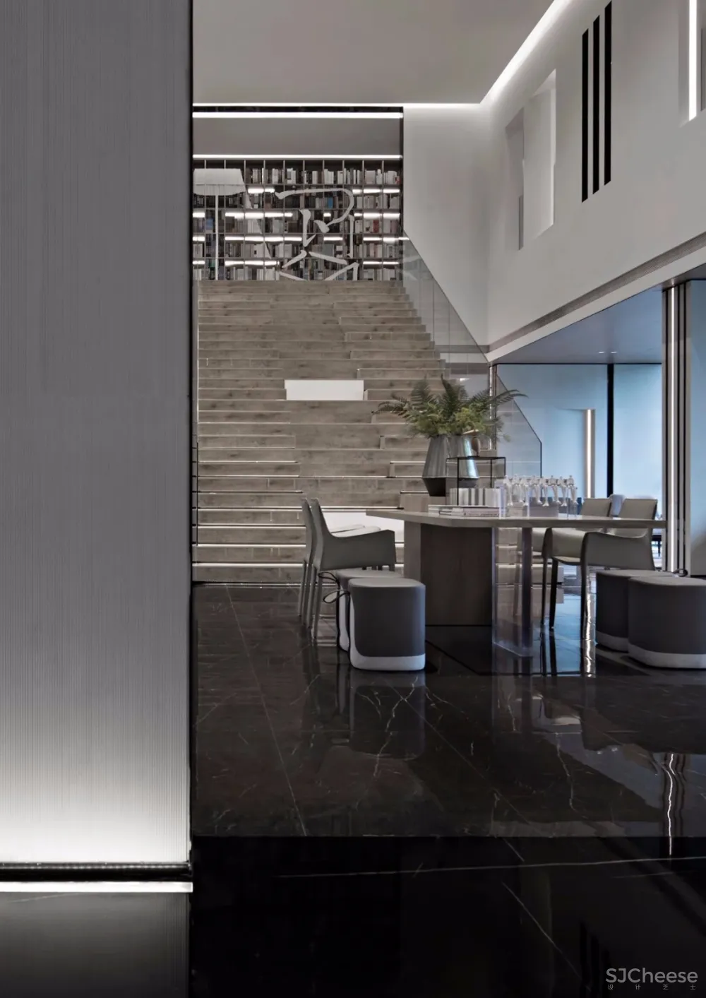 新作 | 长沙卓越青竹湖:静雅高级灰,诠释气度不凡的设计语境