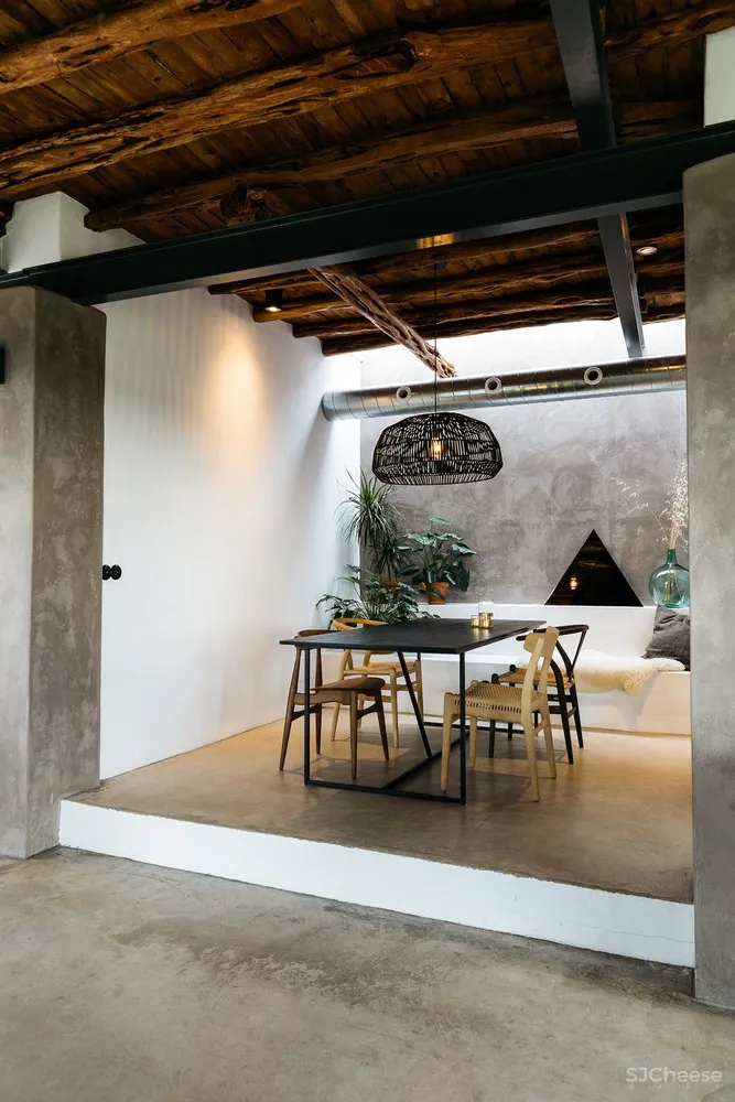 The Nieuw + ibiza interiors | 旧仓库改装梦想之家