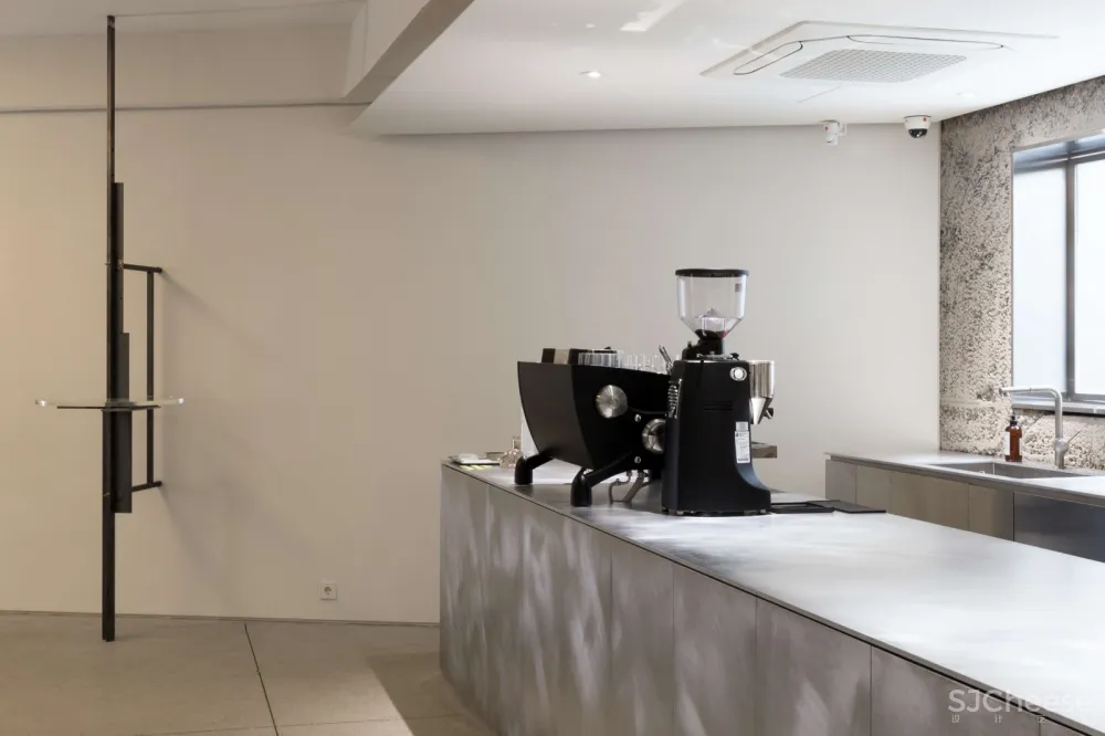 首发 | Creative Studio Unravel：首尔物质性概念咖啡馆