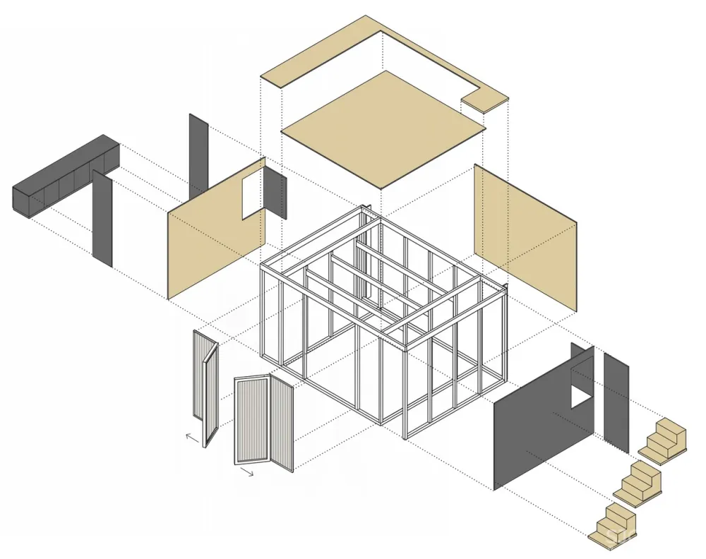 The Room / Nook architects