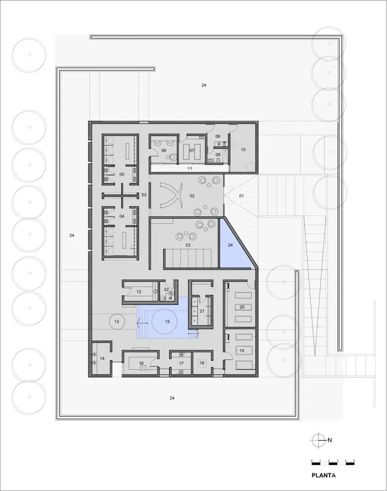 Entre Cielos Hotel & Spa / A4estudio