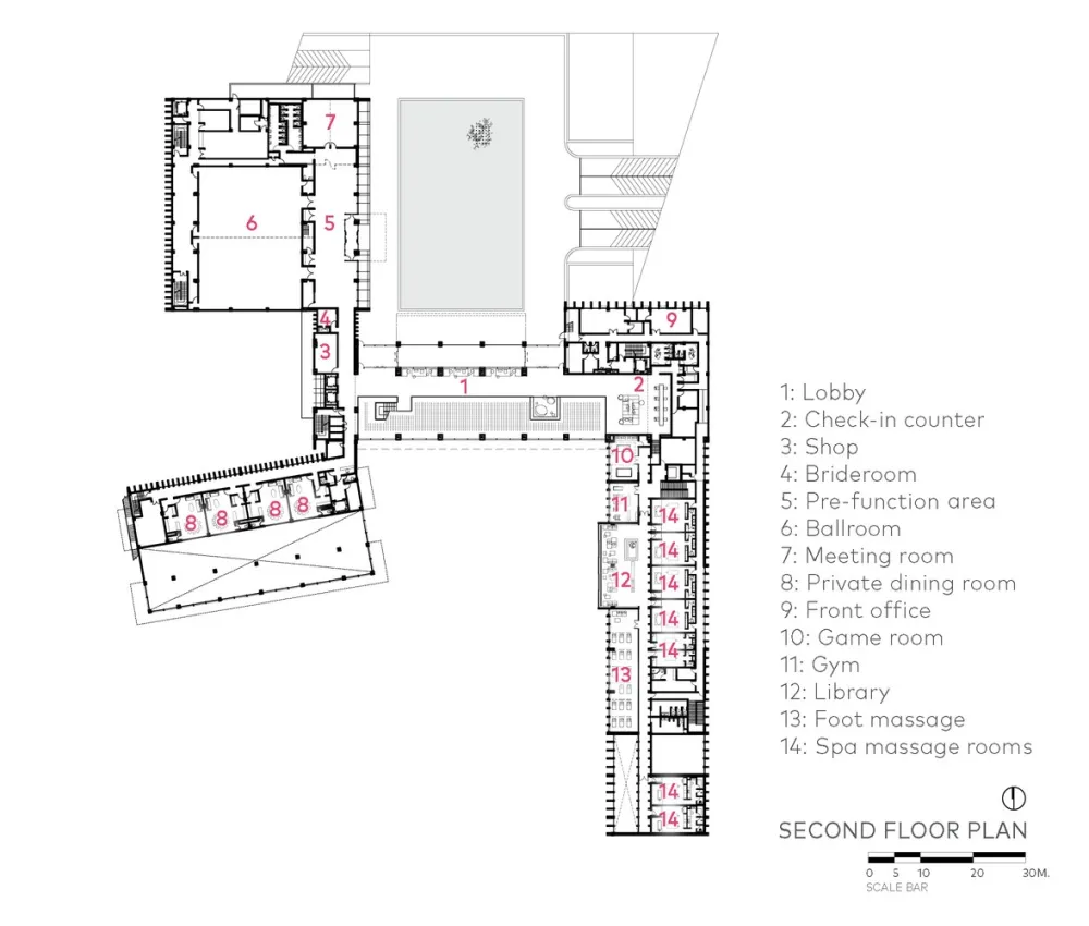 新作 | Department of Architecture:许昌云雾温泉酒店